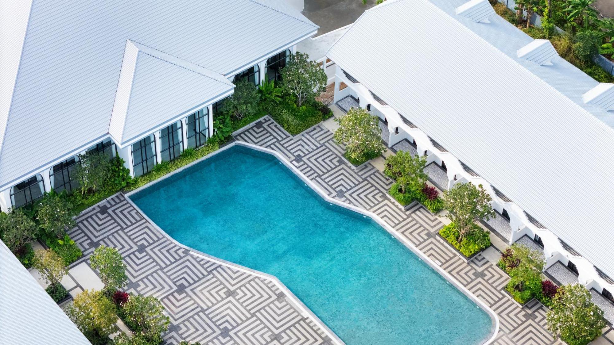 Indochina Hotel Sa Kaeo Exterior photo