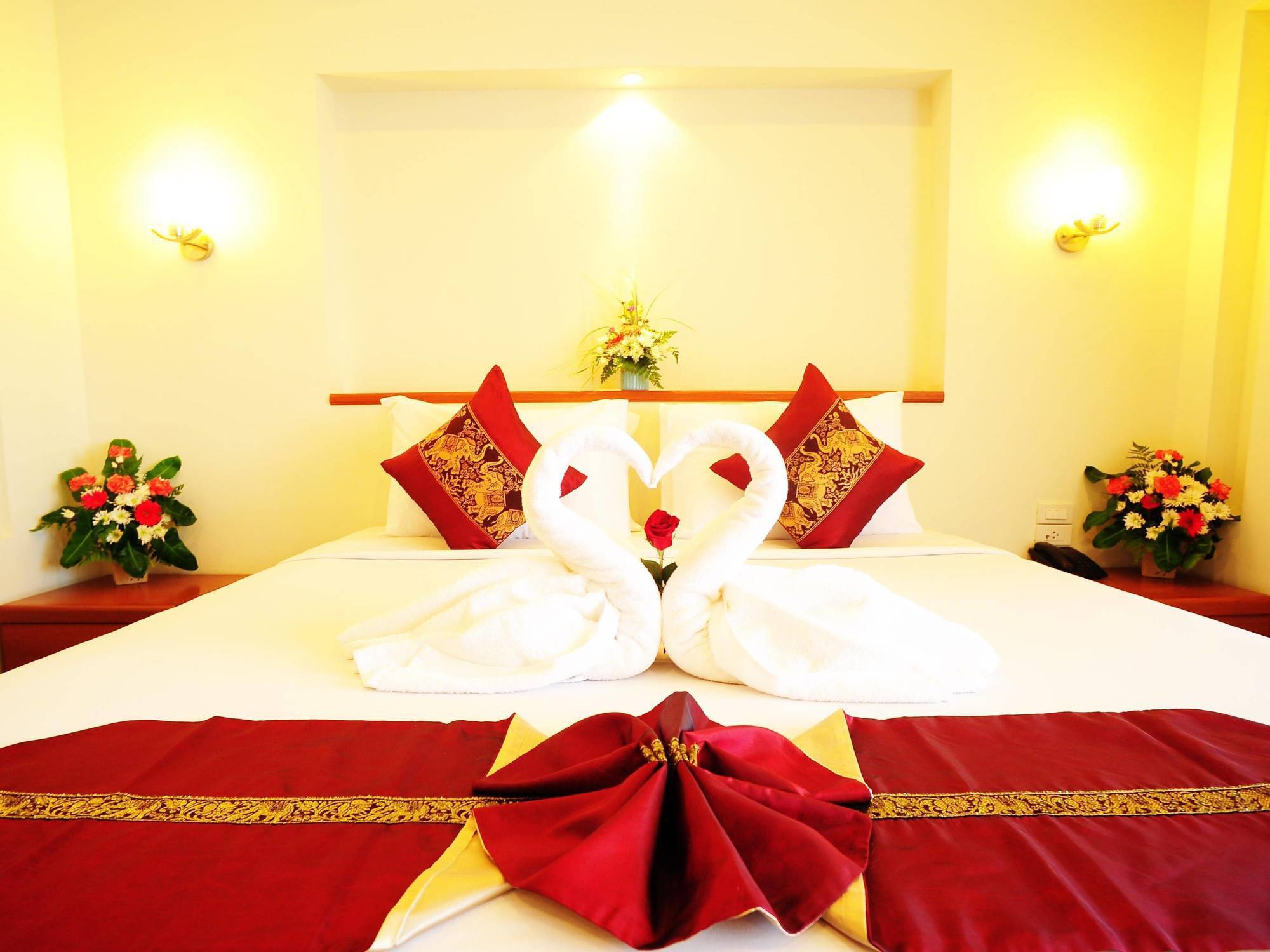 Indochina Hotel Sa Kaeo Exterior photo